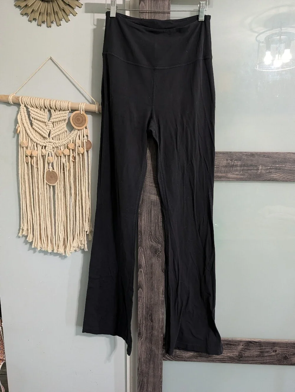 Lululemon Groove Pant Flare Super High-Rise *Nulu